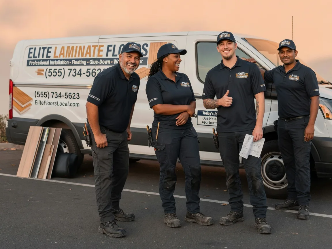 Laminate flooring installation company in Porterdale, GA